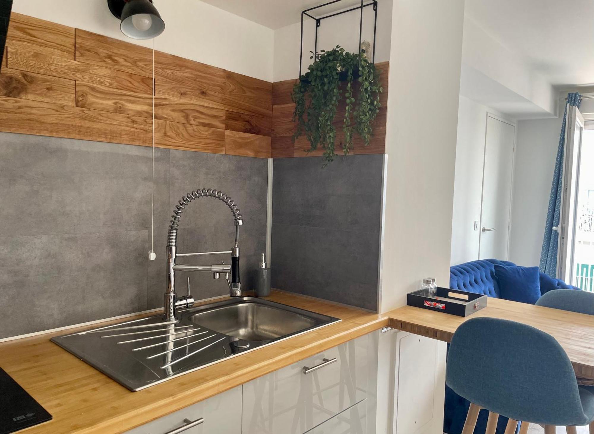 Apartamento La Marina - Proche Paris & Aeroport Cdg Sevran Exterior foto