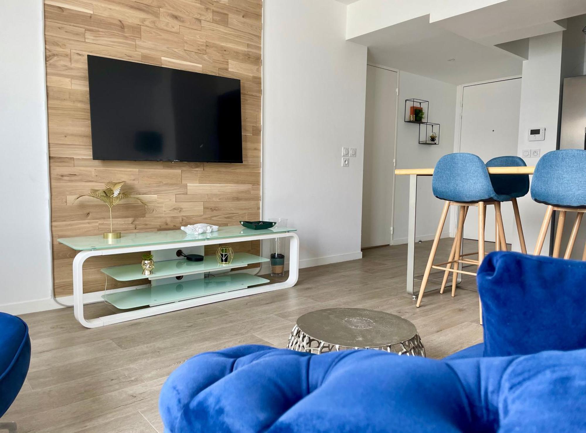 Apartamento La Marina - Proche Paris & Aeroport Cdg Sevran Exterior foto