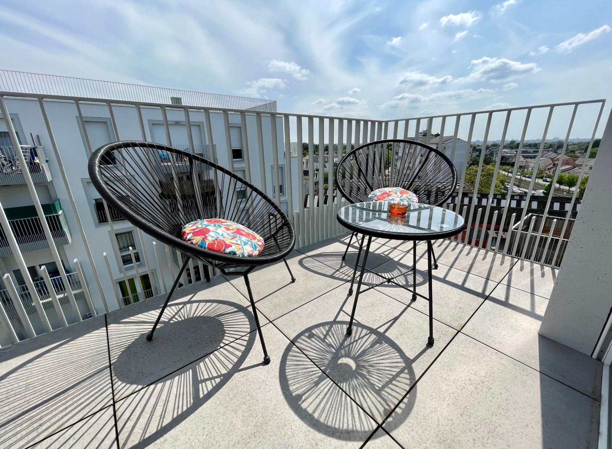 Apartamento La Marina - Proche Paris & Aeroport Cdg Sevran Exterior foto