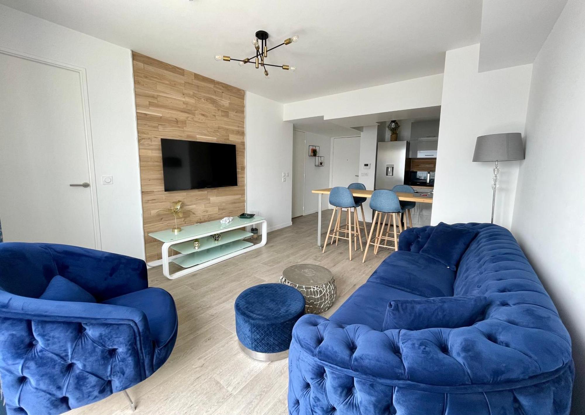 Apartamento La Marina - Proche Paris & Aeroport Cdg Sevran Exterior foto